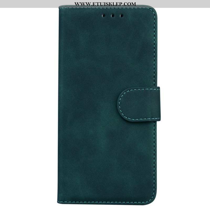 Etui Folio do Samsung Galaxy M33 5G Zwykły Ze Sztucznej Skóry